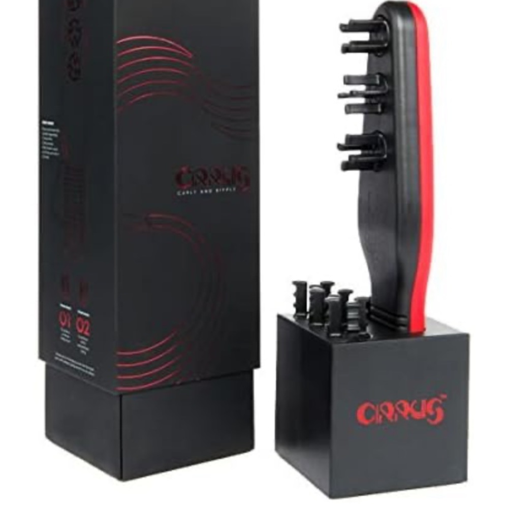Cirrus Wave Styler - No Heat or Electricity Hair Styling Tool